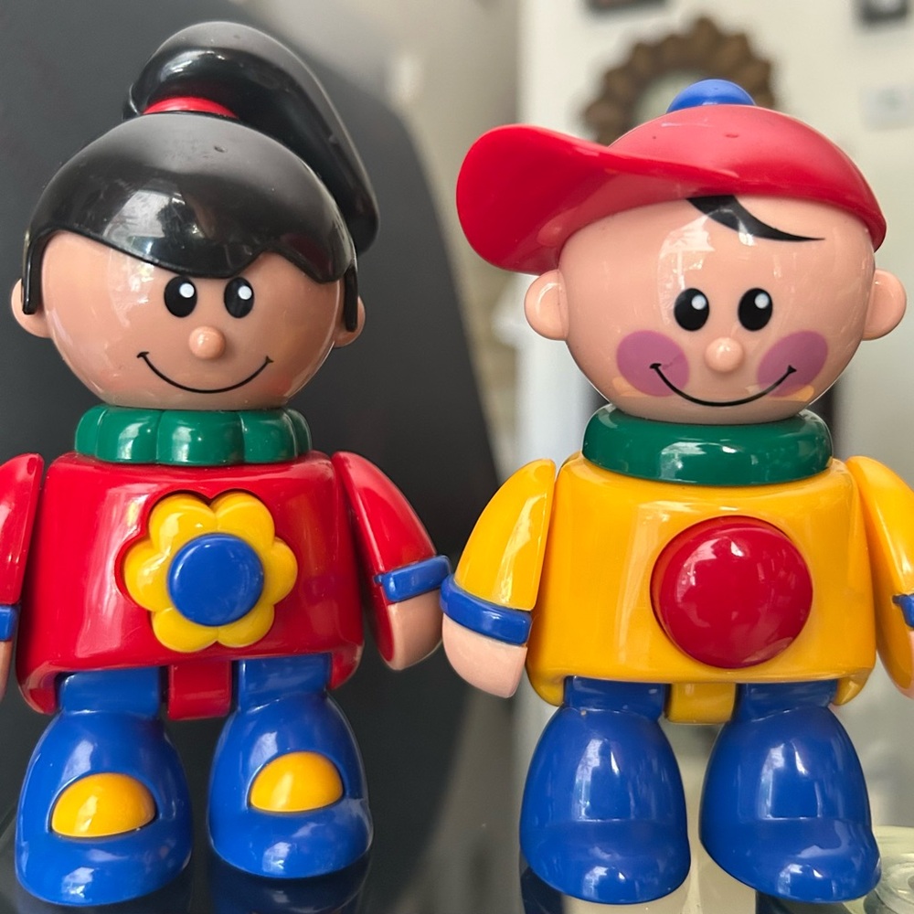 Set of Tolo First Friends boy and girl toys!